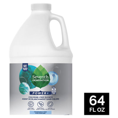 Seventh Generation Non Chlorine Bleach Free & Clear 64 oz Fairway