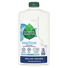 Seventh Generation Free & Clear, Dish Liquid Soap, 50 Fluid ounce