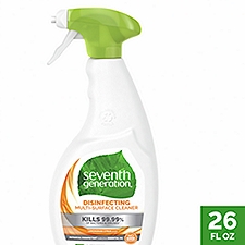 Seventh Generation Disinfecting Spray Lemongrass Citrus, 26 oz