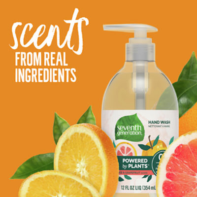 Seventh generation hand deals soap