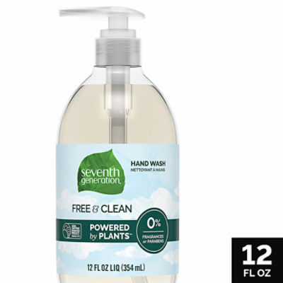Seventh Generation Hand Soap Free & Clean 12 oz