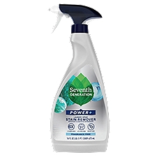 Seventh Generation Laundry Stain Remover, Free & Clear, 16 Fluid ounce