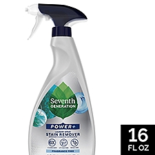 Seventh Generation Free & Clear Laundry Stain Remover, 16 fl oz