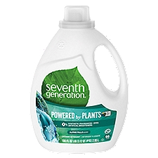 Seventh Generation Laundry Detergent, Alpine Falls Scent, 100 Fluid ounce