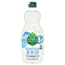 Seventh Generation Liquid Free & Clear, Dish Soap, 19 Fluid ounce