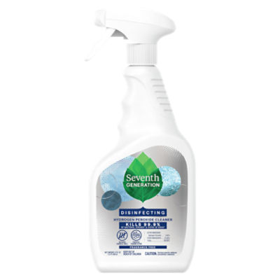 seventh generation Disinfecting Cleaner with Hydrogen Peroxide, 23 fl oz