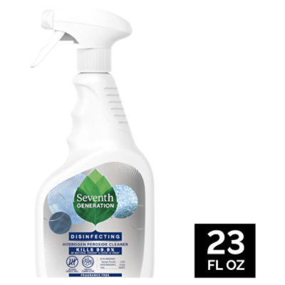 Seventh generation disinfectant spray fragrance free 23 oz fairway