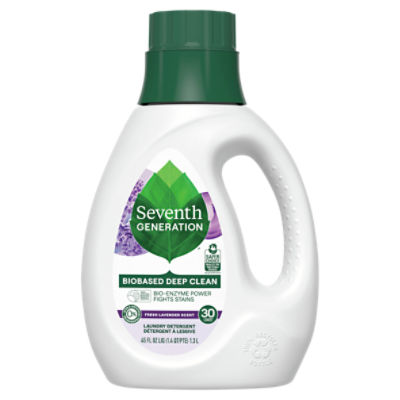 Seventh Generation Fresh Lavender Scent, Laundry Detergent