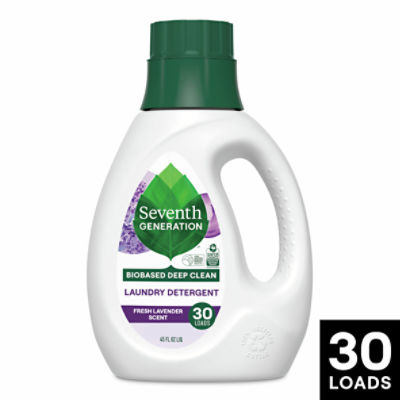 Seventh Generation Liquid Laundry Detergent Lavender, 45 oz Fairway
