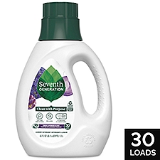 Seventh Generation Liquid Laundry Detergent Lavender, 45 oz
