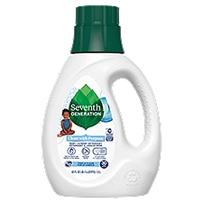Seventh Generation Free & Clear Baby, Laundry Detergent, 45 Fluid ounce