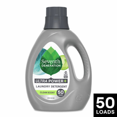 Seventh Generation Liquid Laundry Detergent Clean scent 87.5 oz ShopRite
