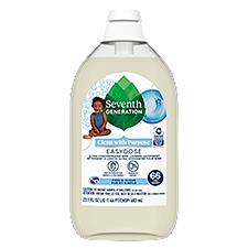 Seventh Generation Baby Easy Dose Laundry Detergent Free and Clear 23 oz