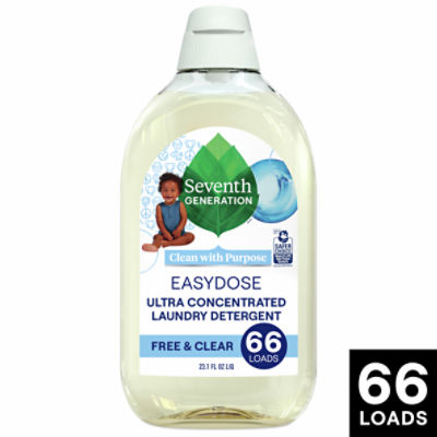 Seventh Generation Baby Easy Dose Laundry Detergent Ultra Concentrated