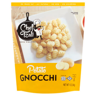 Chef Tzali Potato Gnocchi, 12 oz