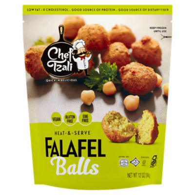 Chef Tzali Falafel Balls, 12 oz