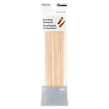 Culinary Elements Bamboo Skewers, 100 count, 1 Each