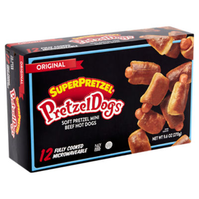 Kosher A & H Beef Mini Hot Dogs 12 oz