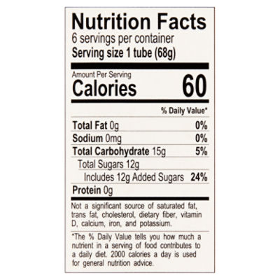 White Cherry Icee Nutrition Facts Besto Blog