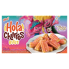 Hola Churros Pink Cinnamon Sugar Bites, 8 oz
