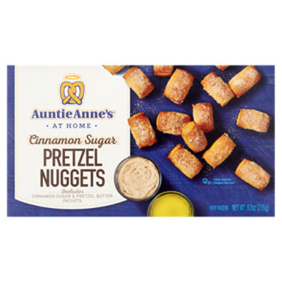 Auntie Anne's At Home Cinnamon Sugar Pretzel Nuggets, 9.7 oz