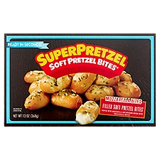 SuperPretzel Mozzarella Filled Soft Pretzel Bites, 13 oz