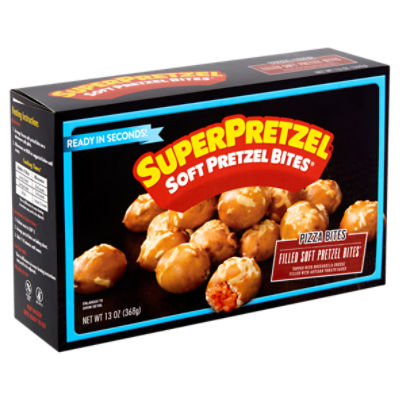 SuperPretzels Soft Pretzel, Pizza Bites
