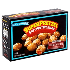 SuperPretzels Soft Pretzel, Pizza Bites, 13 Ounce