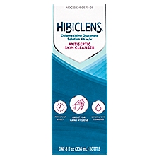 Mölnlycke Hibiclens Antiseptic Skin Cleanser, 8 fl oz