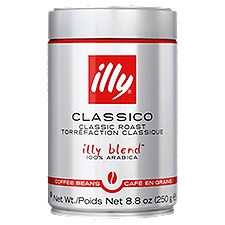 illy Classico Classic Roast Coffee Beans, 8.8 oz