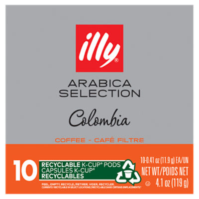 Illy Caffè Intenso Blend 100% Arabica 18 cialde