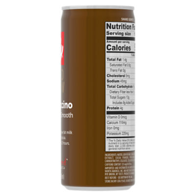 Illy Cold Brew Cappuccino Coffee Drink, 8.45 fl oz - The Fresh Grocer