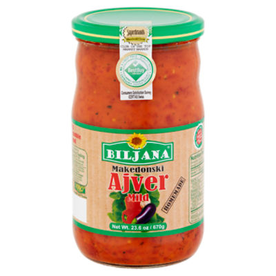 Biljana Homemade Mild Ajver, 23.6 oz