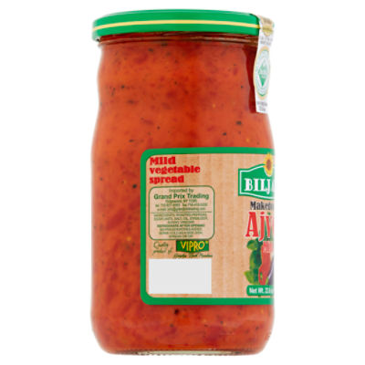 Biljana Homemade Mild Ajver, 23.6 oz