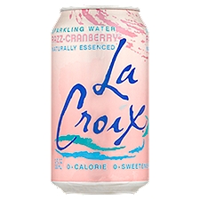 LaCroix Razz-Cranberry Sparkling Water, 12 fl oz