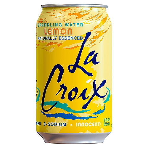 LaCroix Lemon Sparkling Water 12 pk/12 fl oz