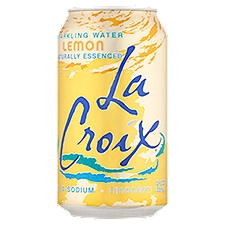 LaCroix Lemon Sparkling Water, 12 fl oz