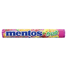 Mentos Candy, Fruit, 1.32 Ounce