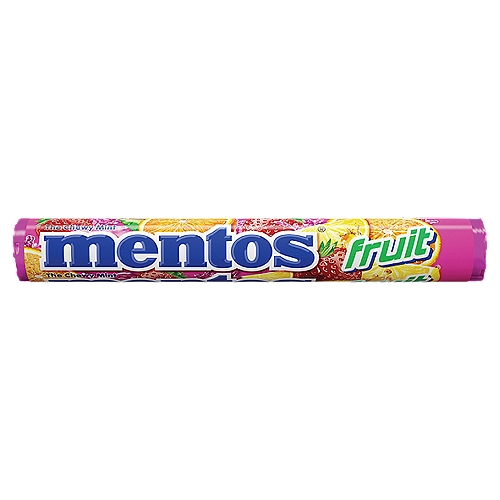 Mentos Fruit The Chewy Mint, 1.32 oz