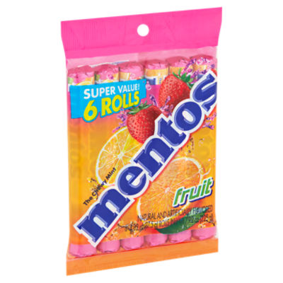 Mentos fruit deals