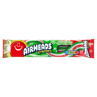 Airheads Xtremes Merry Berry Candy, 2 oz