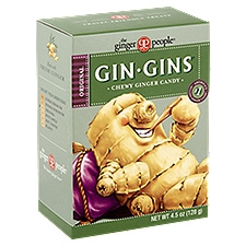 The Ginger People Gin Gins Original Chewy Ginger Candy, 4.5 oz
