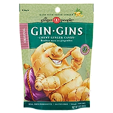 The Ginger People Original Ginger Chews, 3 oz