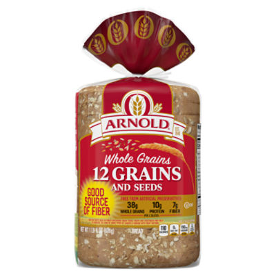 Arnold Whole Grains 12 Grain Bread