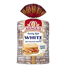 Arnold Country White, Bread, 24 Ounce