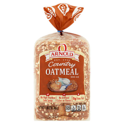 Arnold Country Oatmeal Bread, 1 lb 8 oz