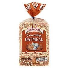 Arnold Country Oatmeal, Bread, 24 Ounce