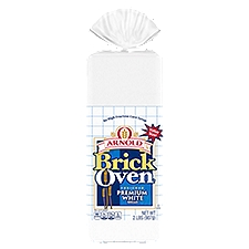Arnold Brick Oven Enriched Premium White Bread Value Size!, 2 lbs
