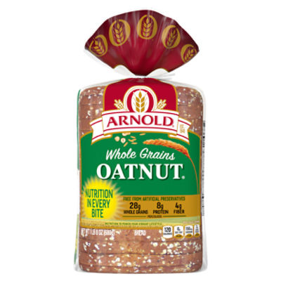 Arnold Whole Grains Oatnut Bread