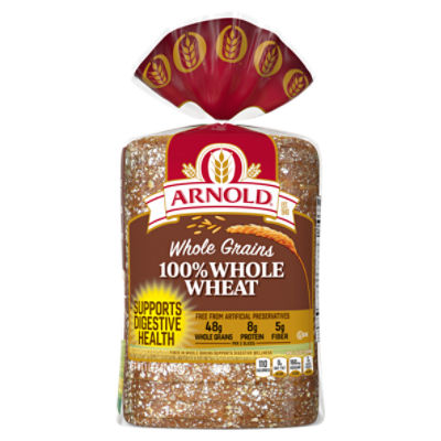 Arnold Whole Grains 100 Whole Wheat, Bread
